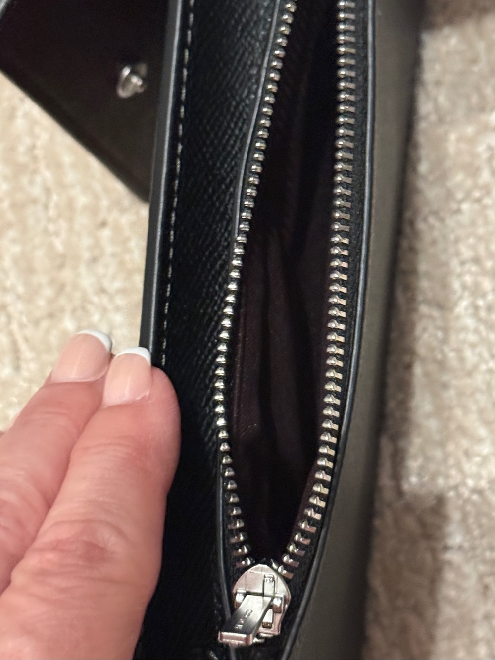 Coach Black Crossbody Phone Holder - Picture 9 of 12